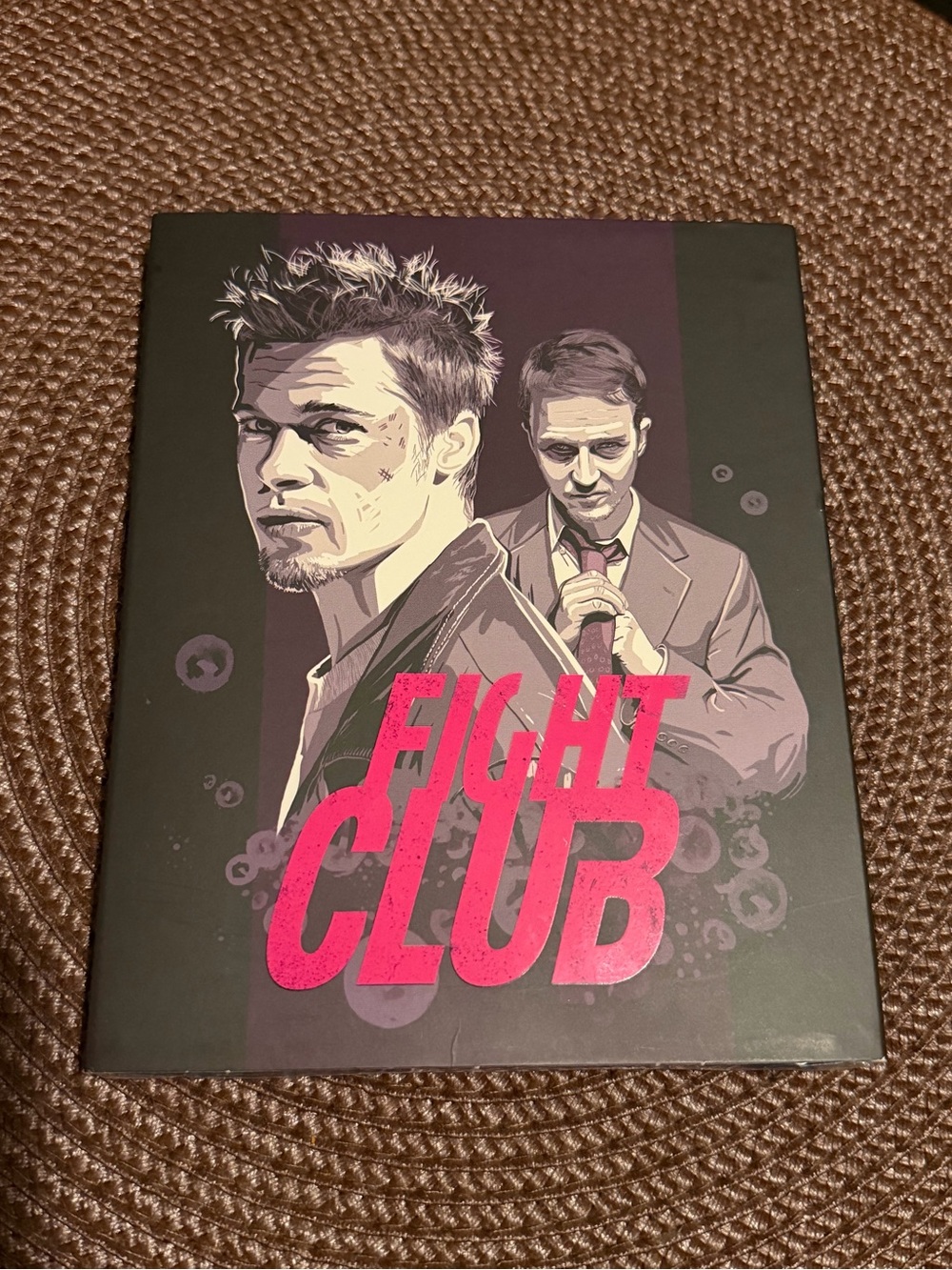 Fight Club 10th anniversary edition with full slip cover